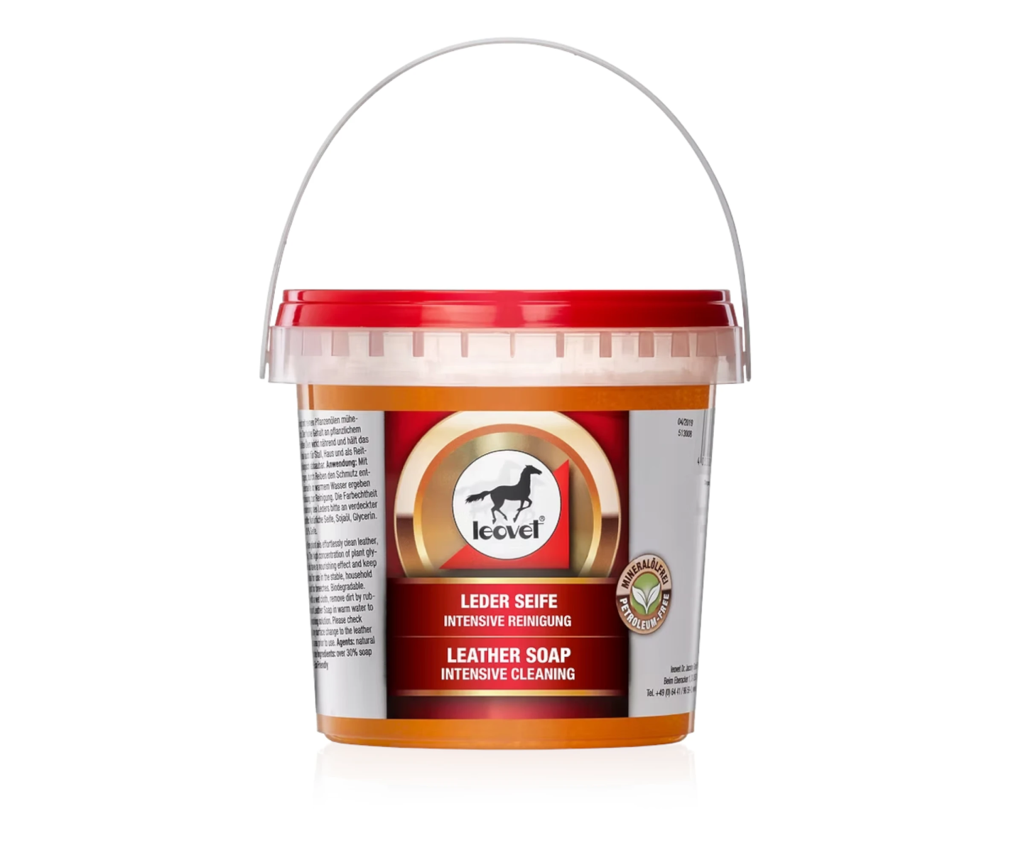 Jaboncillo LEOVET Leather Care Gel