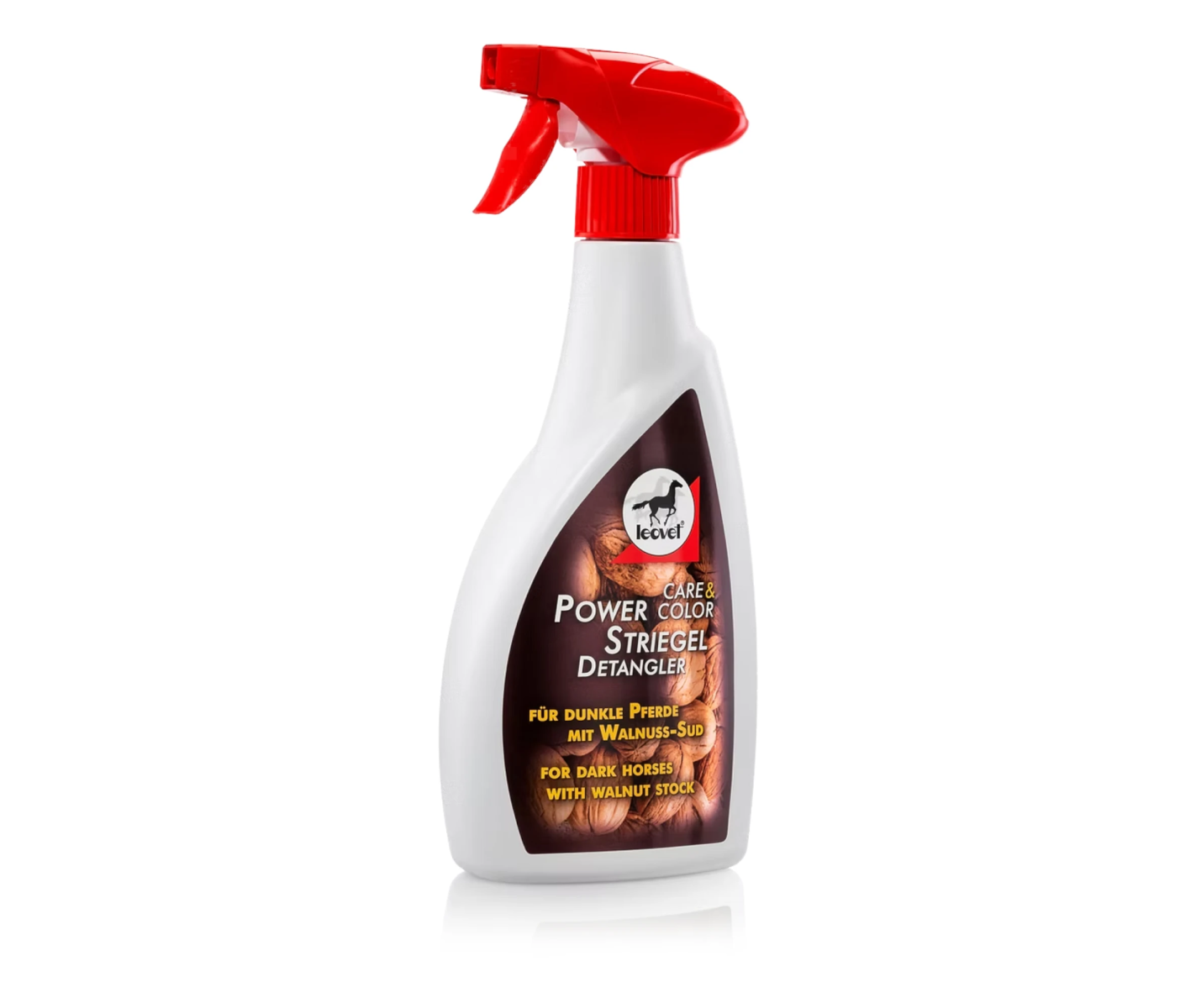 Acondicionador Pelo Leovet Power Para Caballos de Capa Oscura