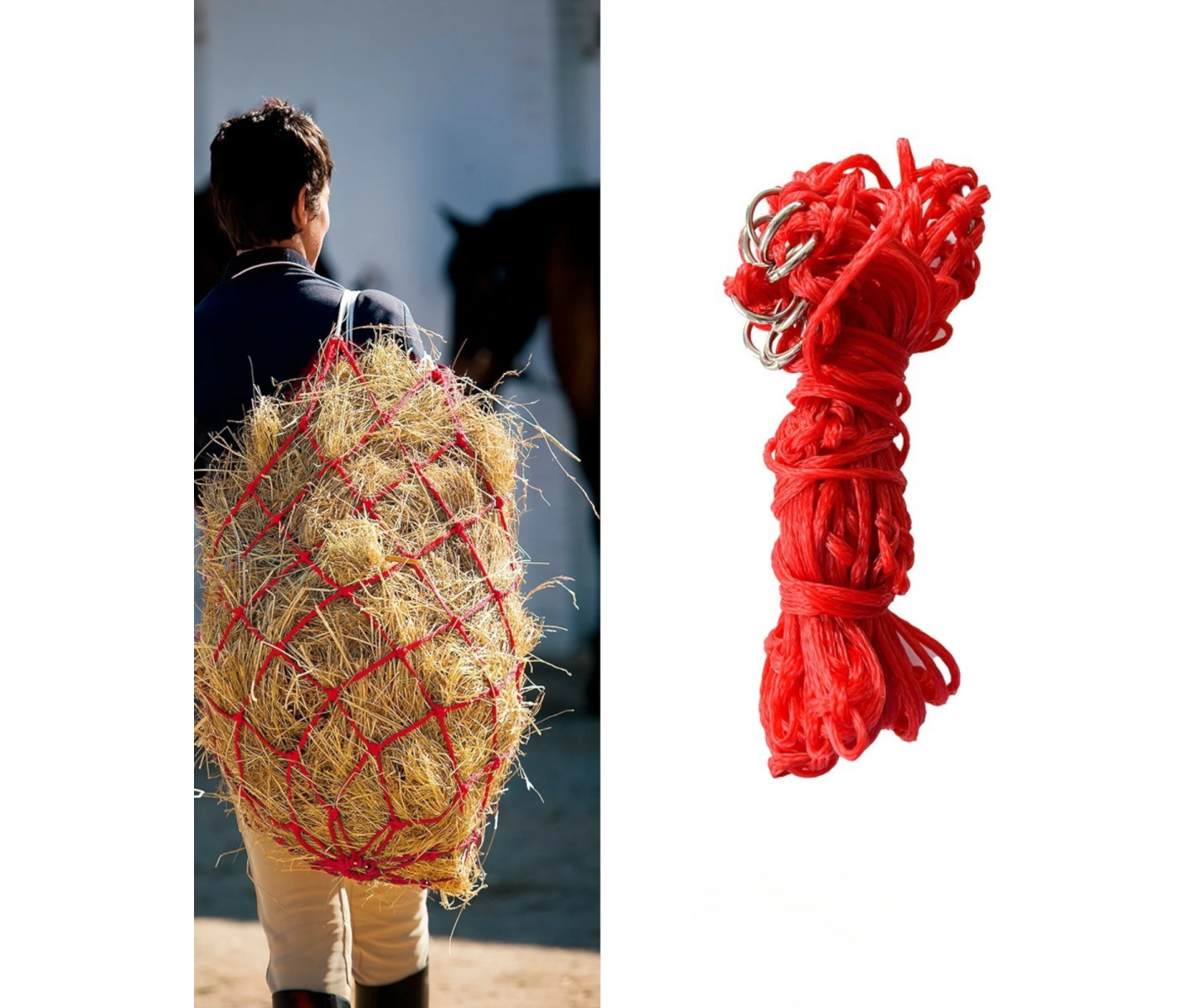 Red Heno HH Nylon