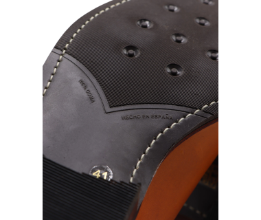Zapato Polaina Cordón | 1314