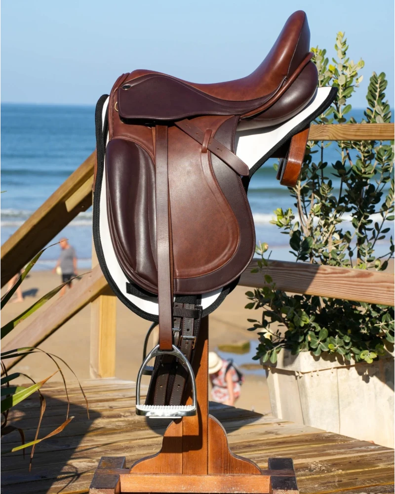 Silla Inglesa Doma Premium Neuss Bicolor