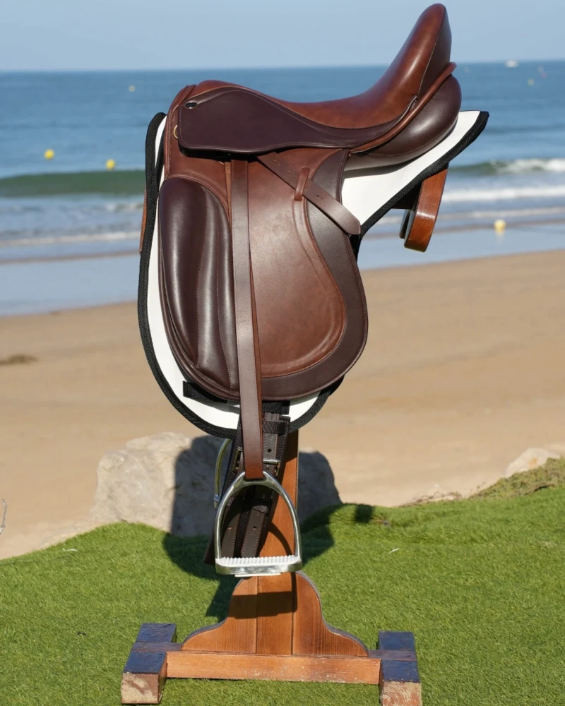 Silla Inglesa Doma Premium Neuss Bicolor