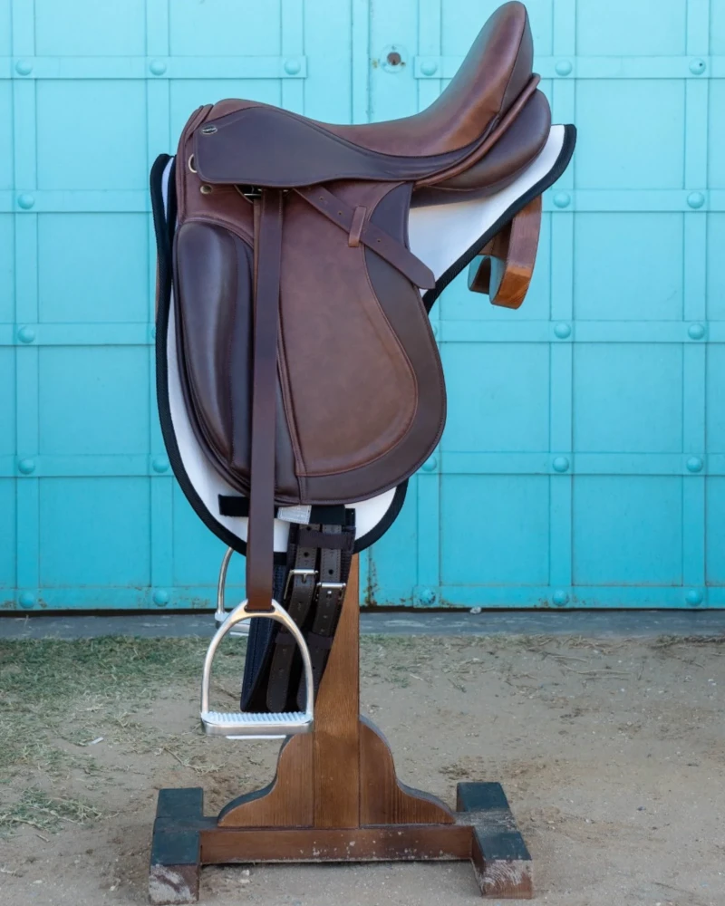 Silla Inglesa Doma Premium Neuss Bicolor