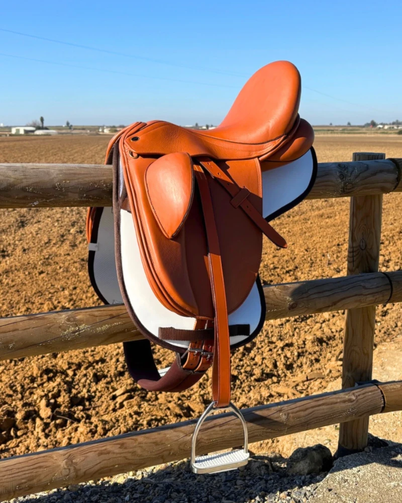 Silla Inglesa Doma Premium Neuss Taco Muslera