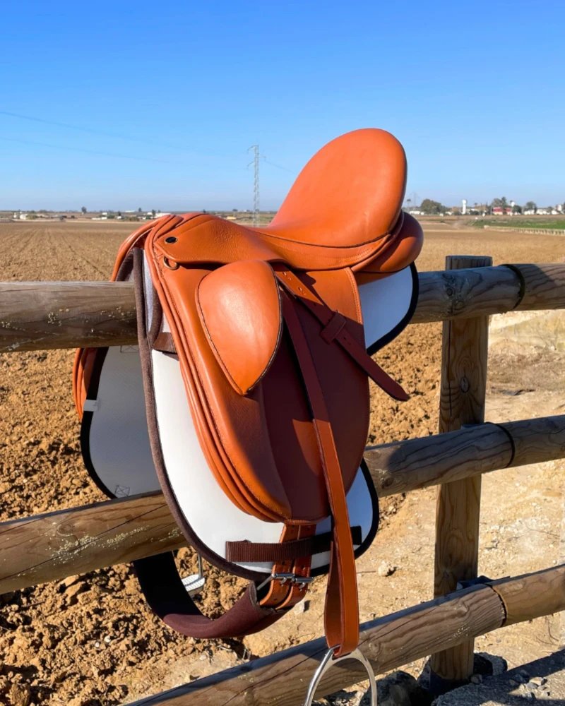 Silla Inglesa Doma Premium Neuss Taco Muslera