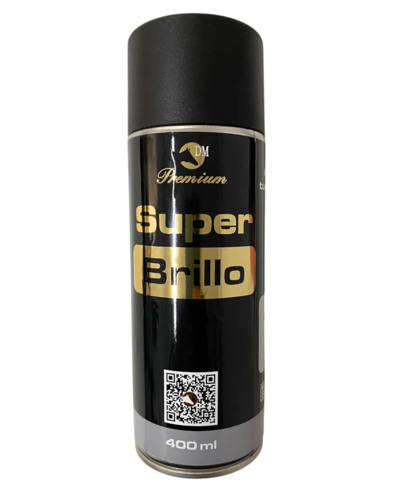 Spray Acabado Superficial Super Brillo Para Cuero | 400ml