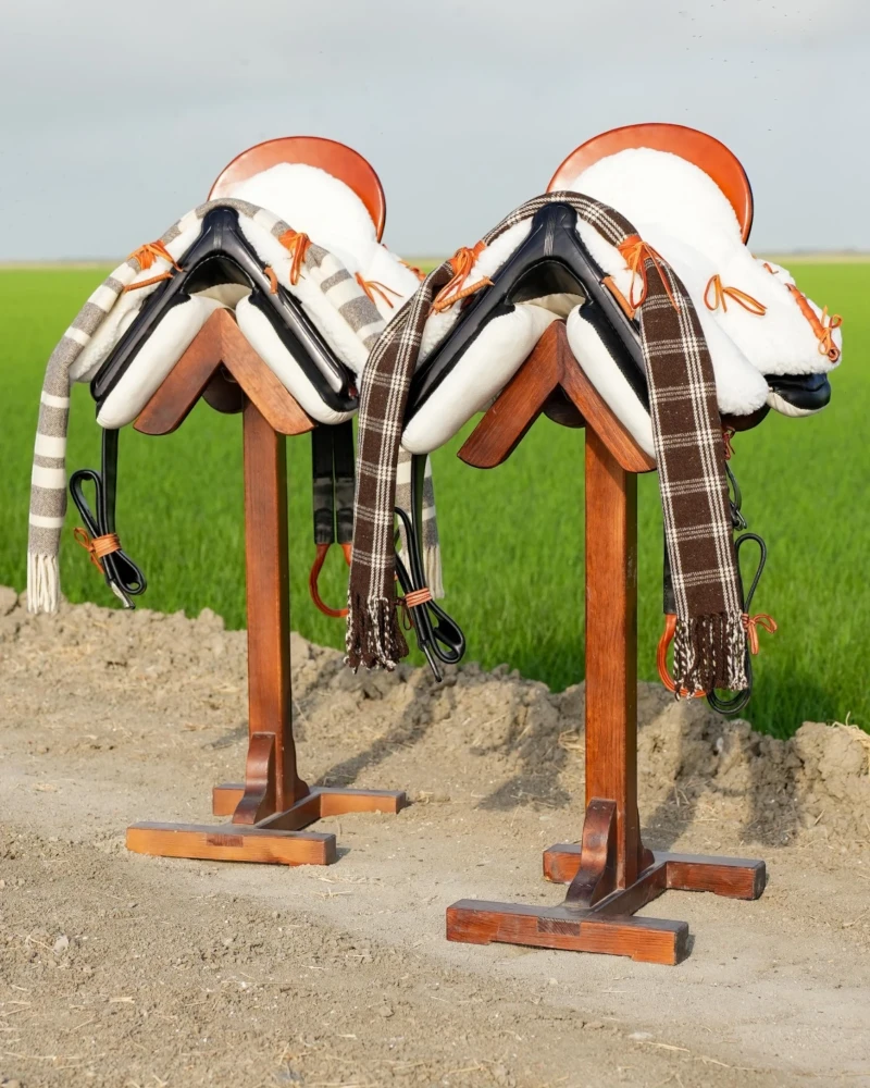 Montura Vaquera Marisma | Asiento Profundo
