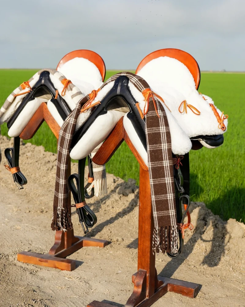 Montura Vaquera Marisma | Asiento Profundo