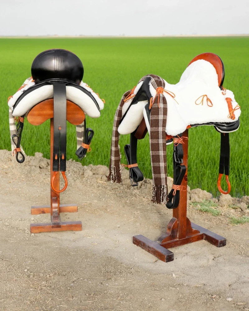 Montura Vaquera Marisma | Asiento Profundo