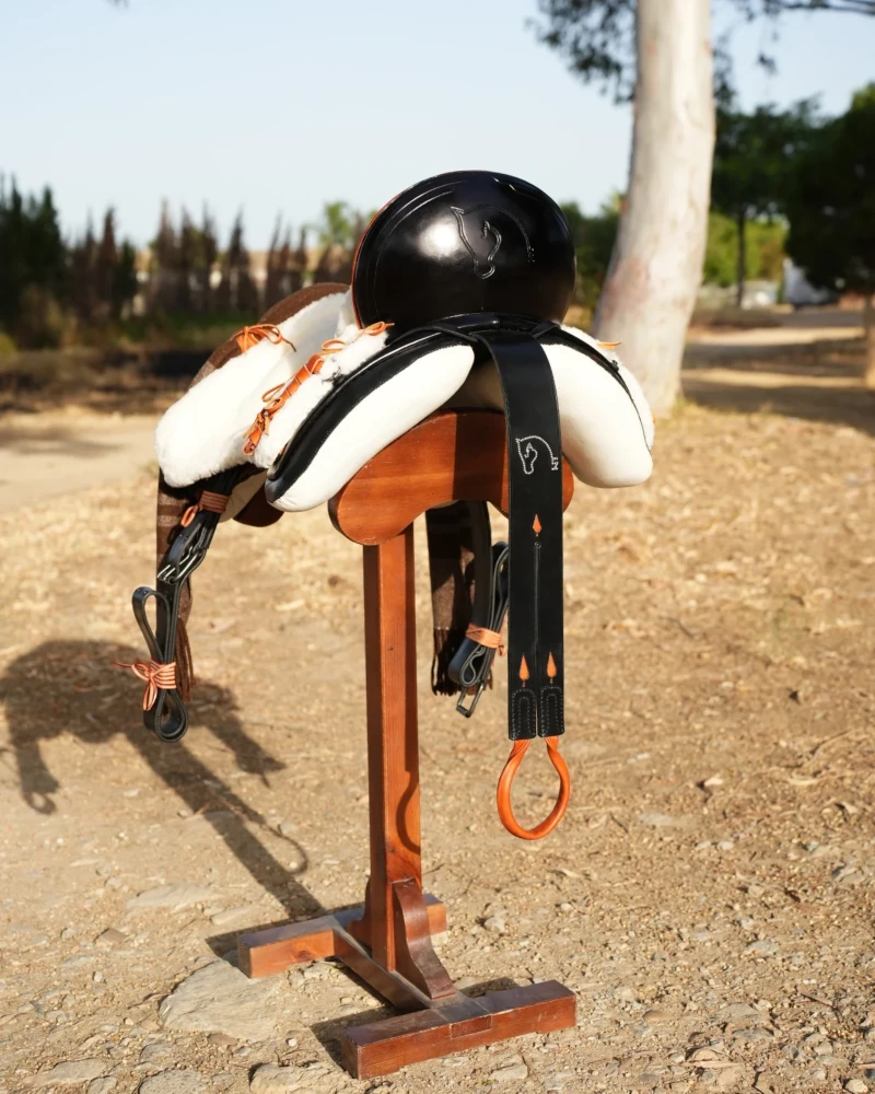 Montura Vaquera Marisma Competición | Asiento Profundo