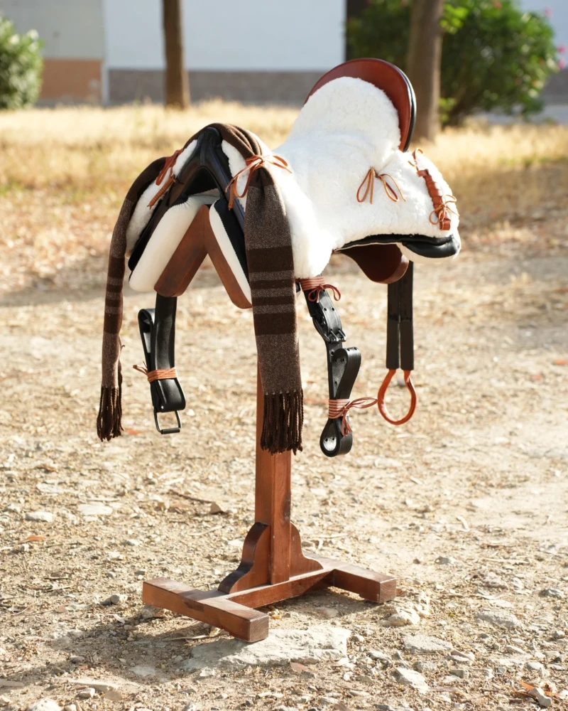 Montura Vaquera Marisma Competición | Asiento Profundo