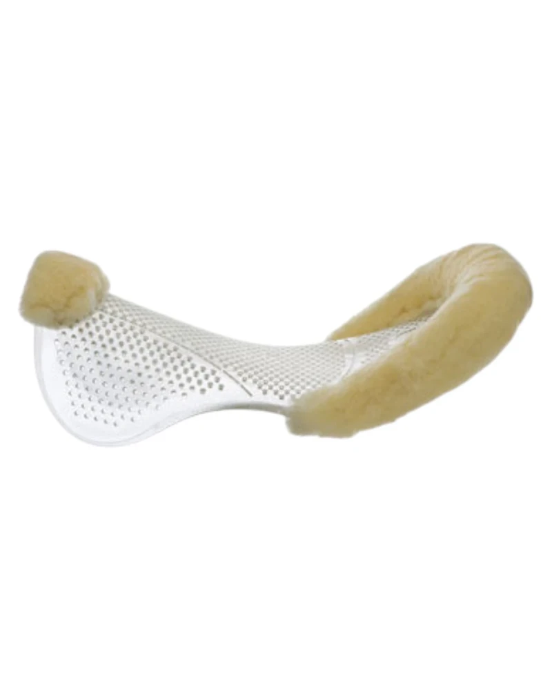 SALVACRUZ HH SILICONA CON BORREGUILLO NATURAL LATERAL