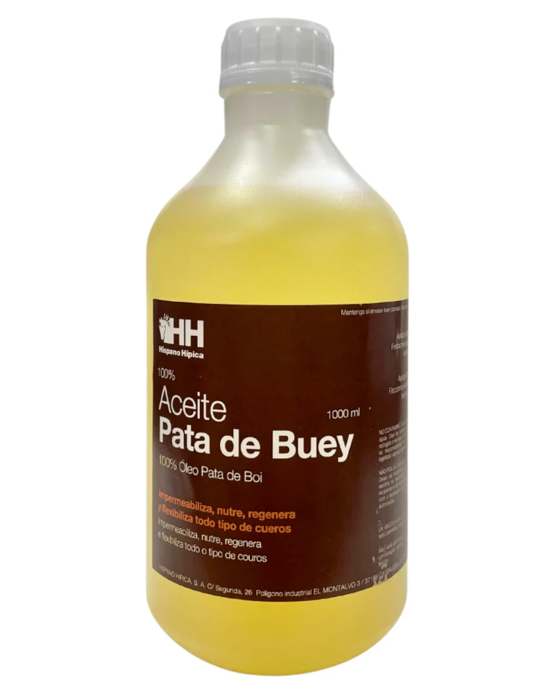Aceite Pata de Buey HH Para Cuero