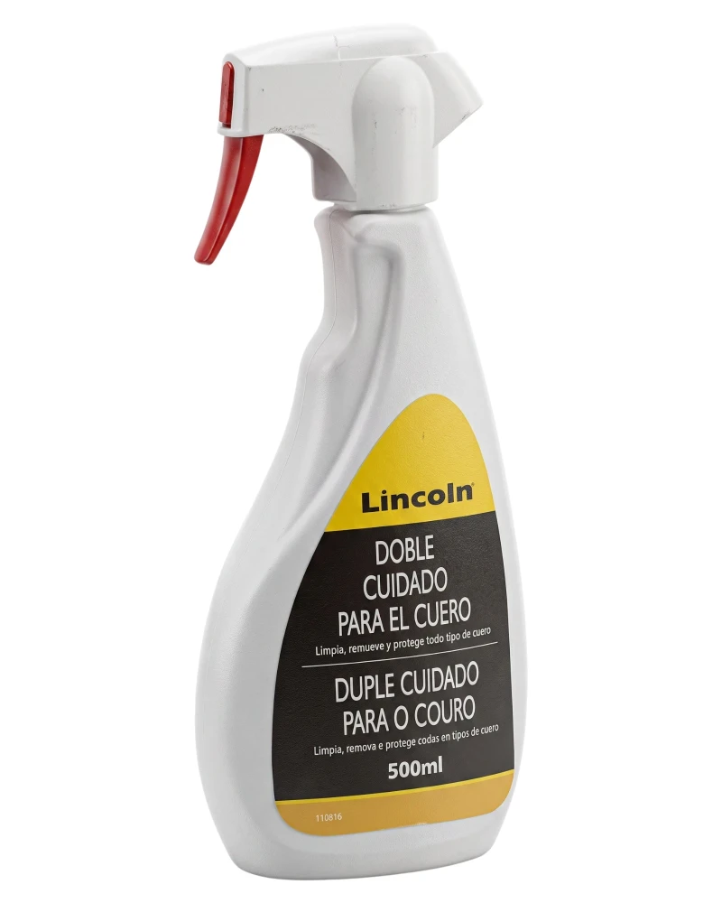 JABONCILLO LINCOLN DOBLE CUIDADO LIQUIDO CON PULVERIZADOR