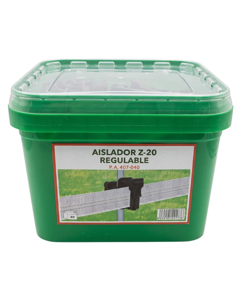 Cubo Aislador Z-20 Regulable | 40 Unidades
