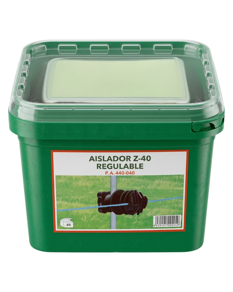 Cubo Aislador Z-40 Regulable Ø 16 mm | 40 Unidades