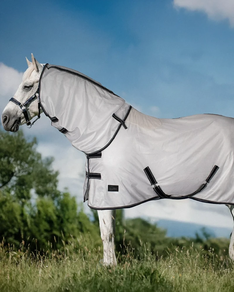 Manta LEXHIS Antimoscas con Cubrecuello