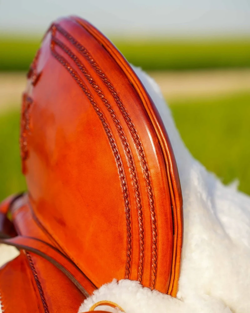Montura Vaquera Tradicional Competición | Asiento Profundo
