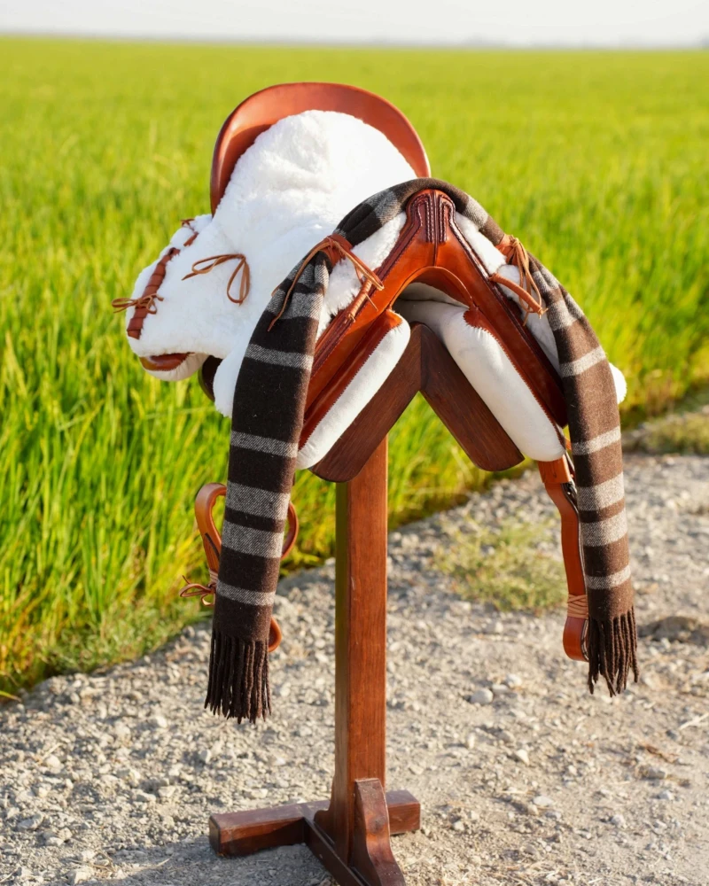 Montura Vaquera Tradicional Competición | Asiento Profundo