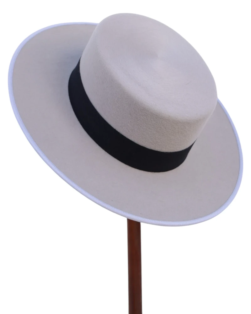 Sombrero Sevilla Arena 200 g | Guarnicionería Vilches