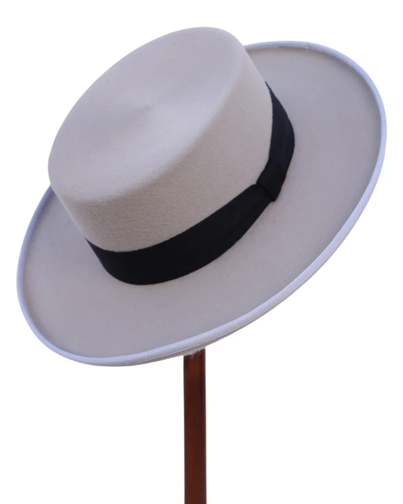 Sombrero Sevilla Arena | Ala Ligeramente Elevada 200 g