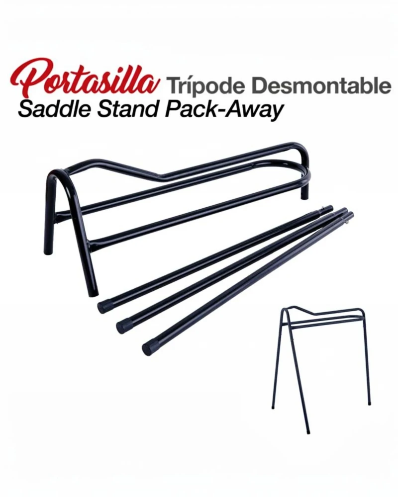 Portasilla Trípode Desmontable TH-3217B