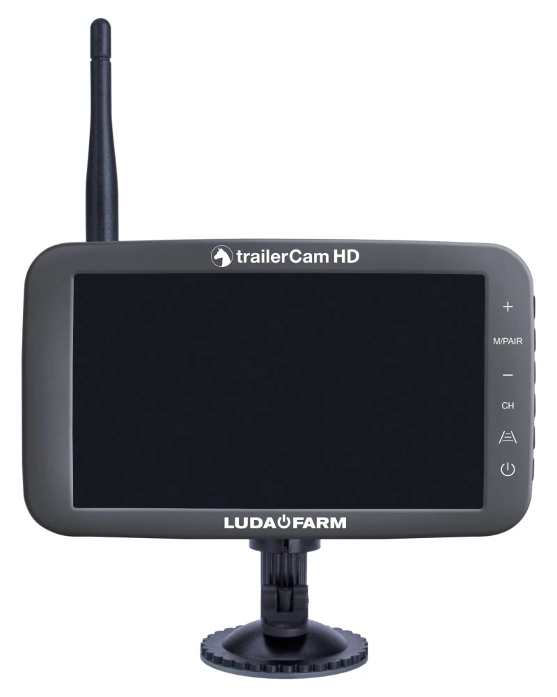 TrailerCam HD | Cámara para Remolque de Caballos