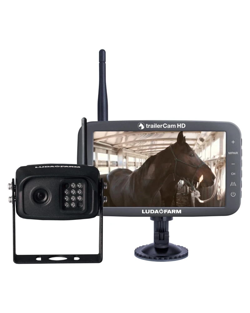 TrailerCam HD | Cámara para Remolque de Caballos