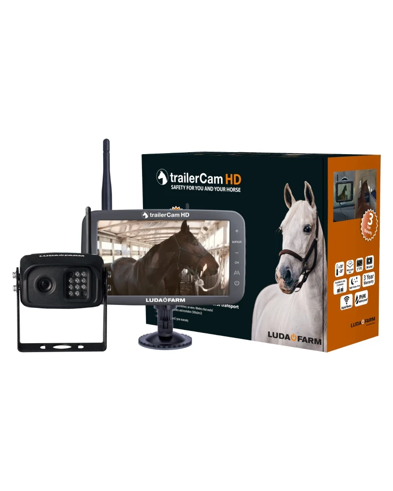 TrailerCam HD | Cámara para Remolque de Caballos