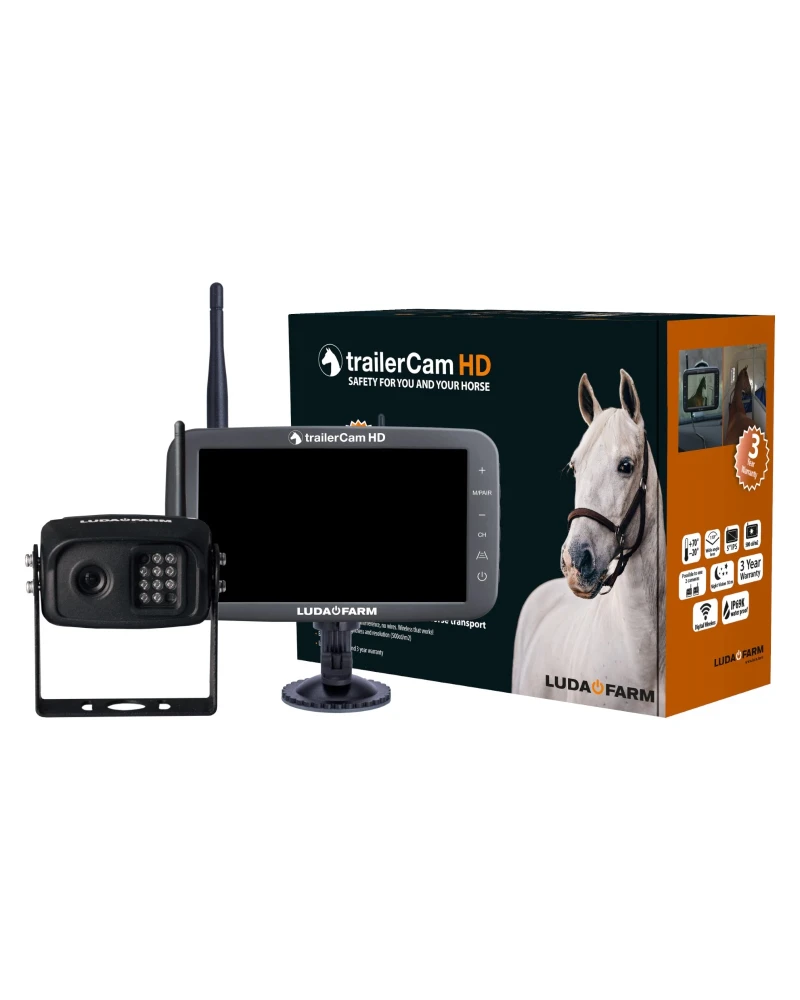 TrailerCam HD | Cámara para Remolque de Caballos