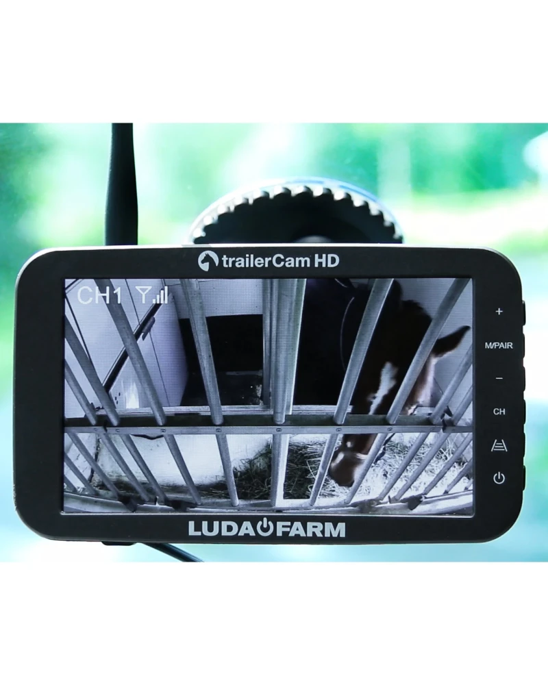 TrailerCam HD | Cámara para Remolque de Caballos