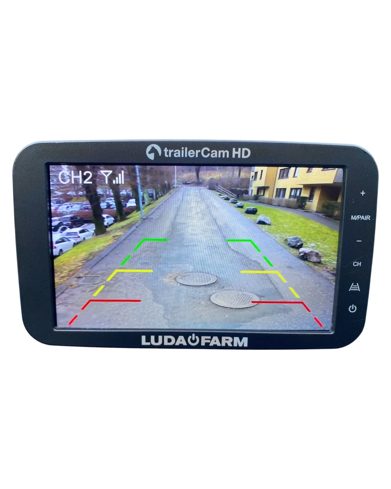 TrailerCam HD | Cámara para Remolque de Caballos