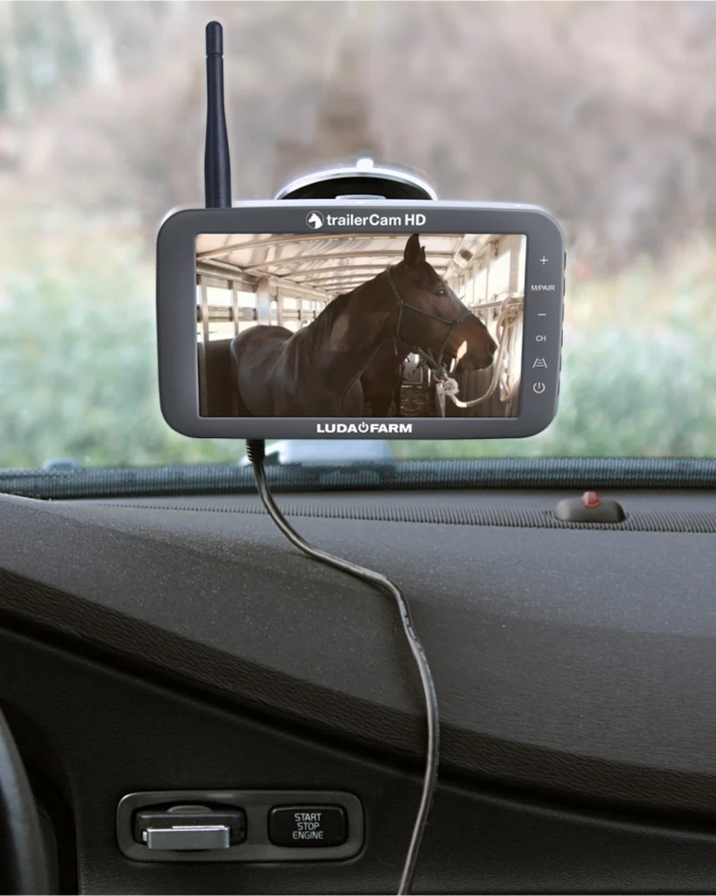 TrailerCam HD | Cámara para Remolque de Caballos