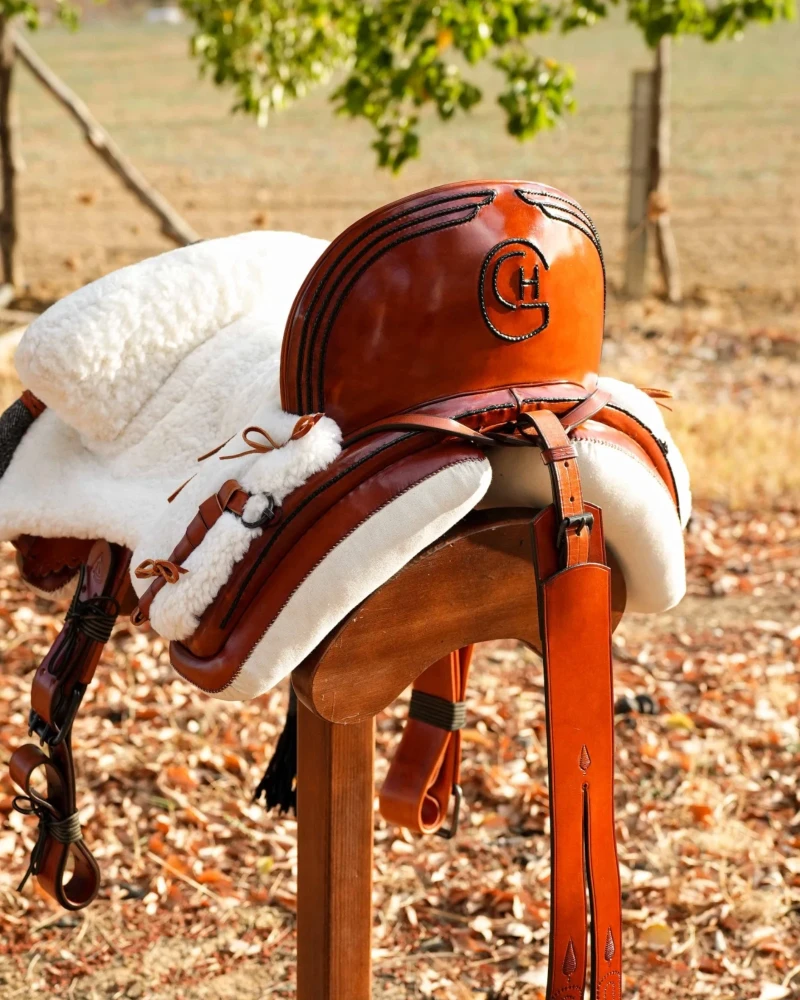 Montura Vaquera Mixta | Asiento Profundo