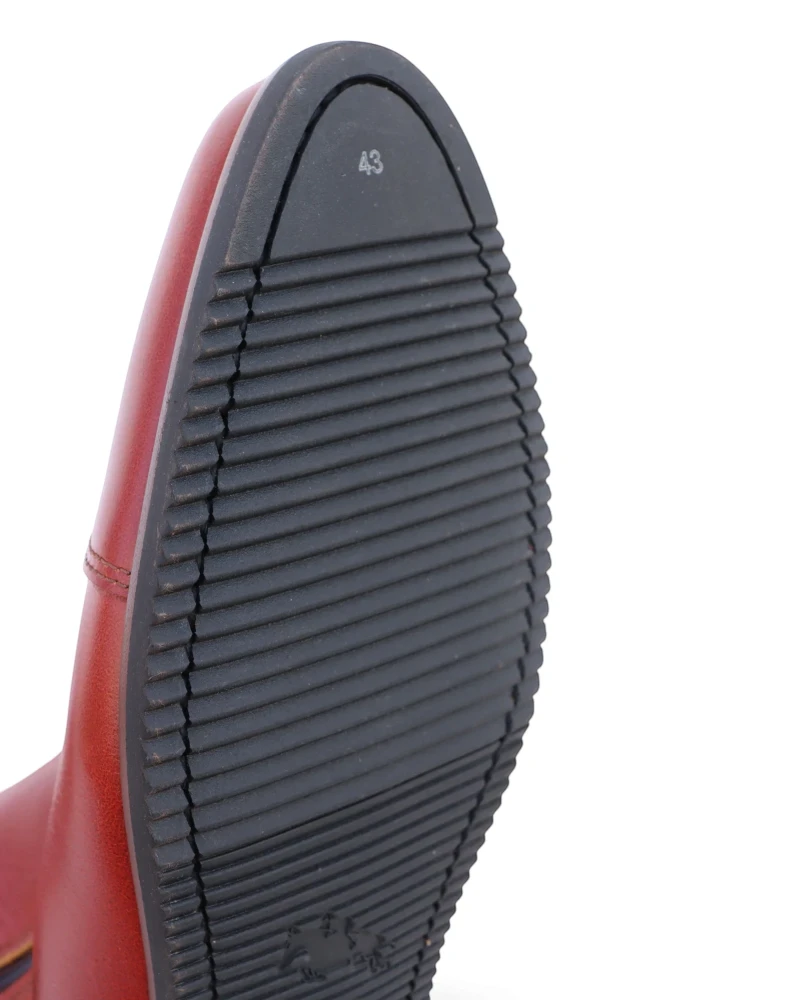 Bota Hípica Cremallera y Elástico Vaqueta Bronce | Suela Vibram