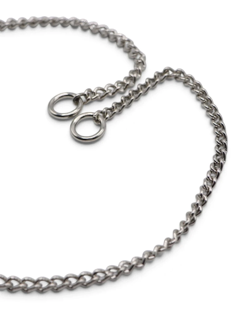 Cadenilla de Presentación Especial Árabe | Plata Inoxidable