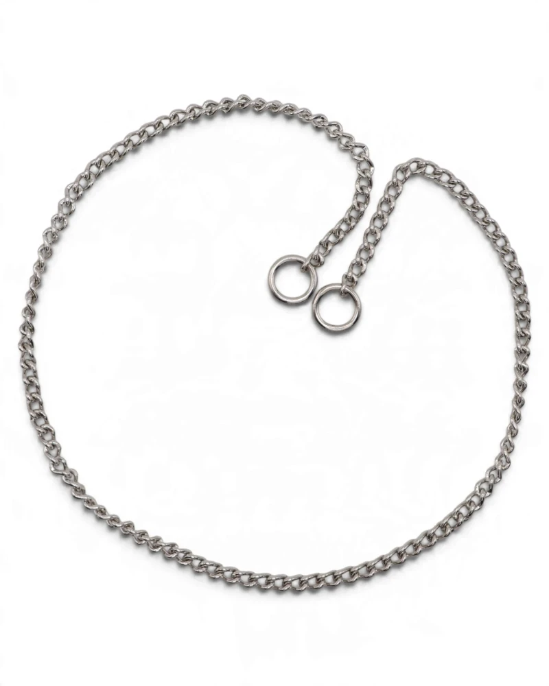 Cadenilla de Presentación Especial Árabe | Plata Inoxidable