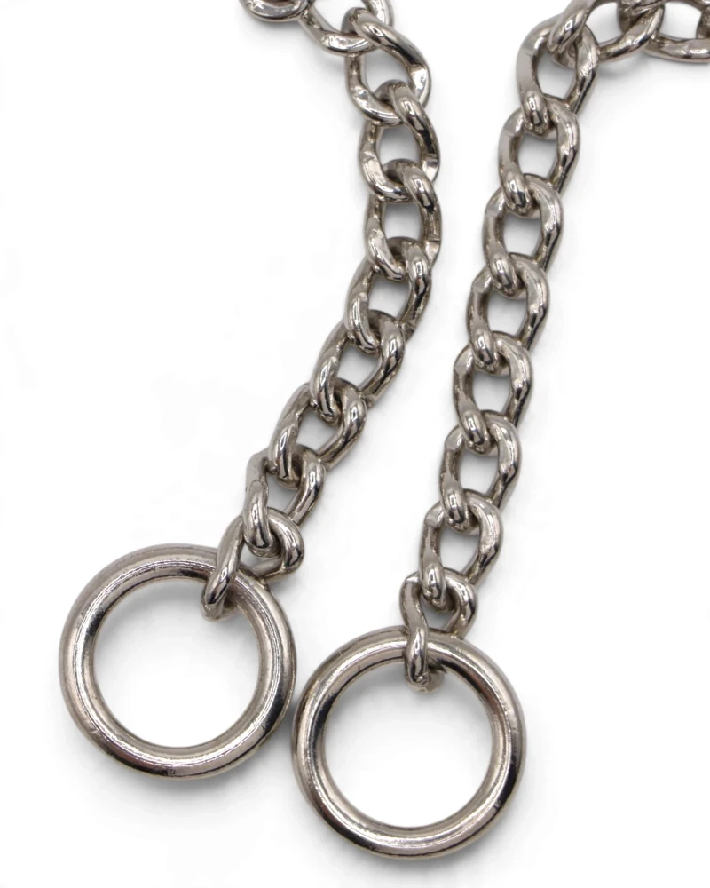 Cadenilla de Presentación Especial Árabe | Plata Inoxidable