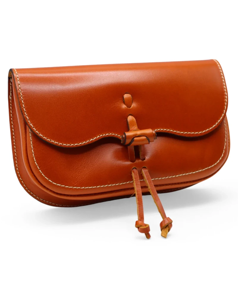 Bolso de Piel Vaqueta Flor | Amazona