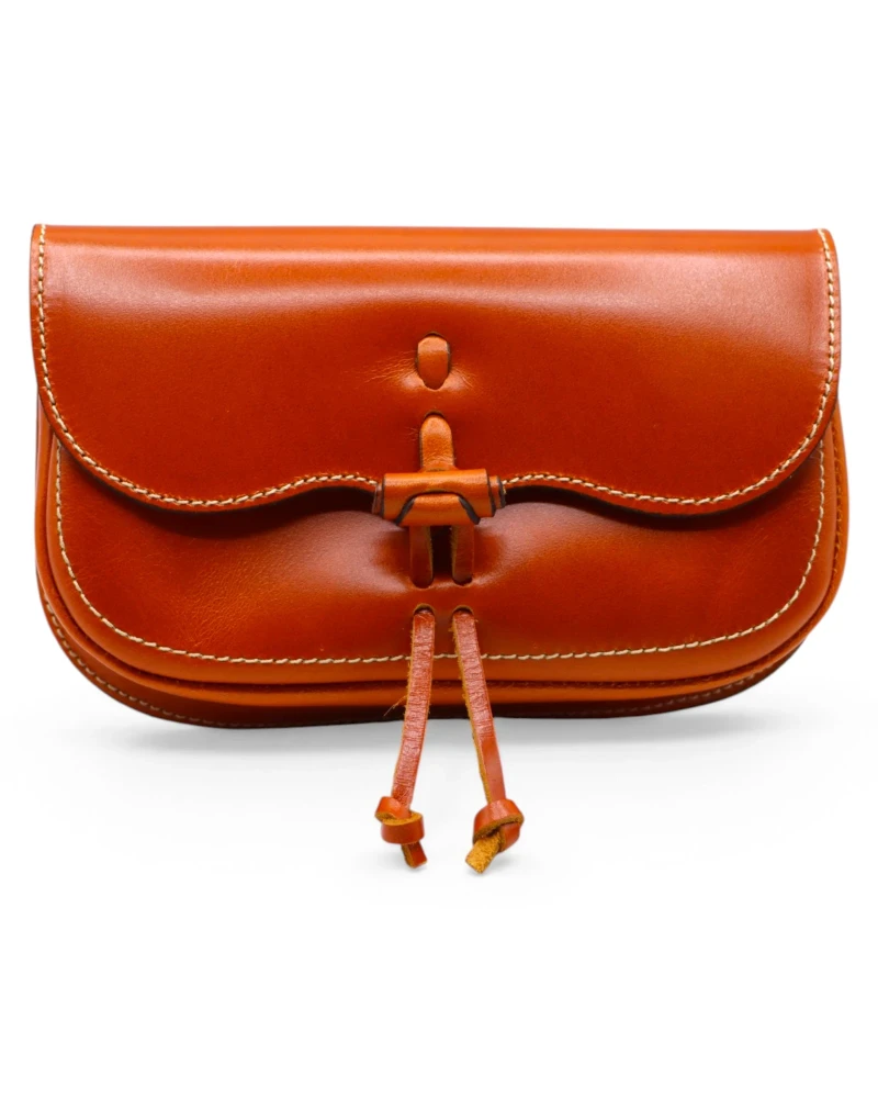 Bolso de Piel Vaqueta Flor | Amazona