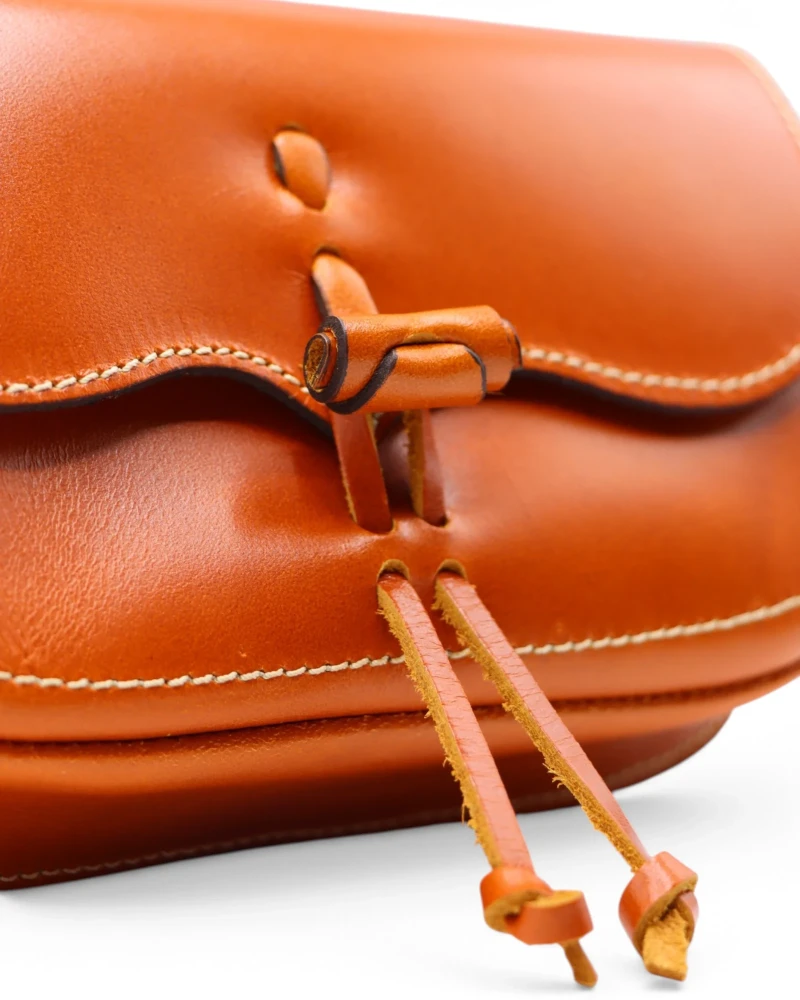 Bolso de Piel Vaqueta Flor | Amazona