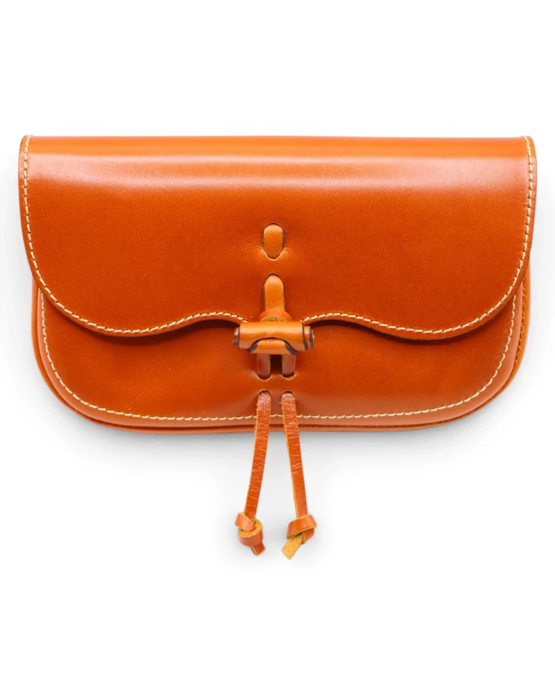 Bolso de Piel Vaqueta Flor | Amazona