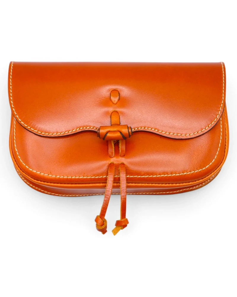 Bolso de Piel Vaqueta Flor | Amazona
