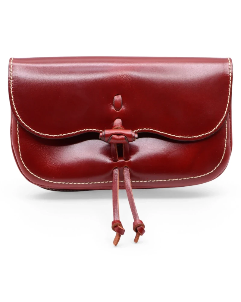 Bolso de Piel Vaqueta Flor | Amazona