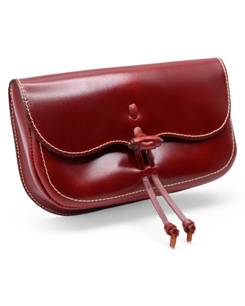 Bolso de Piel Vaqueta Flor | Amazona
