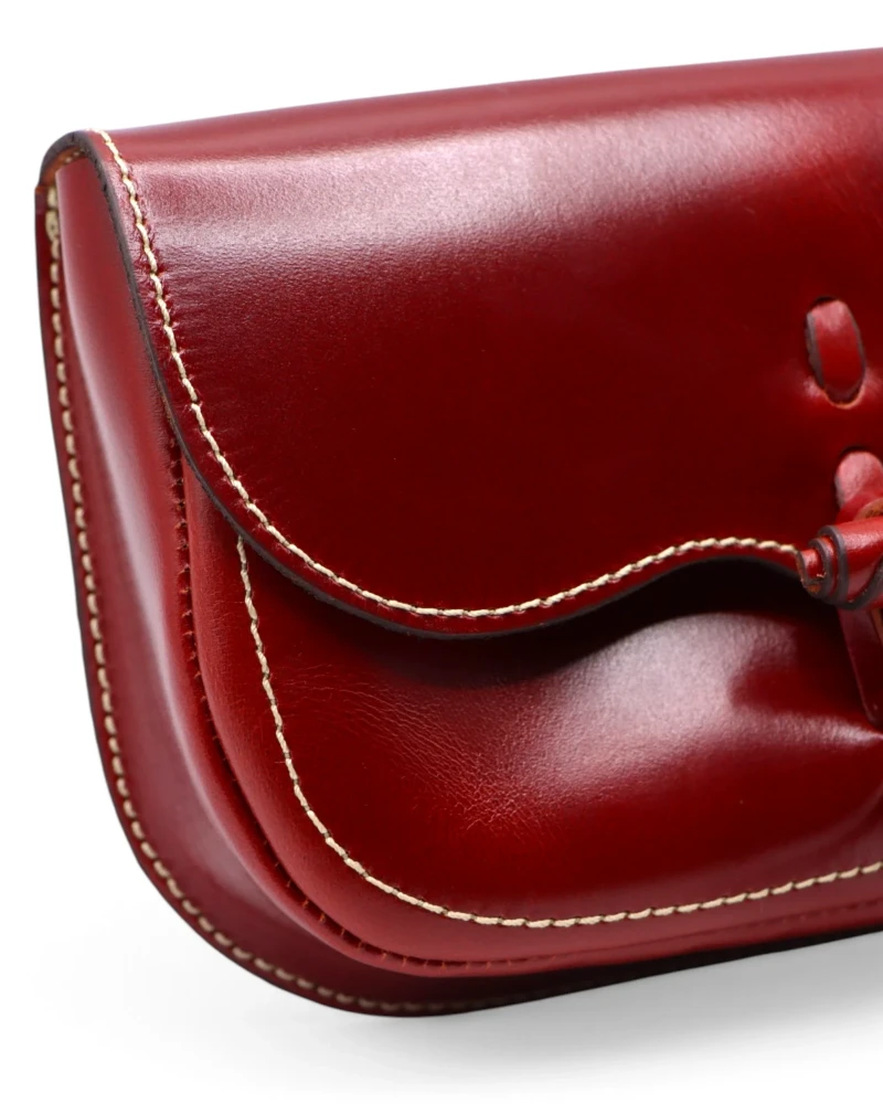 Bolso de Piel Vaqueta Flor | Amazona