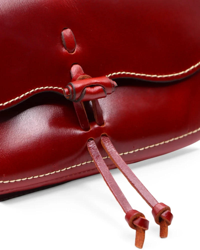 Bolso de Piel Vaqueta Flor | Amazona