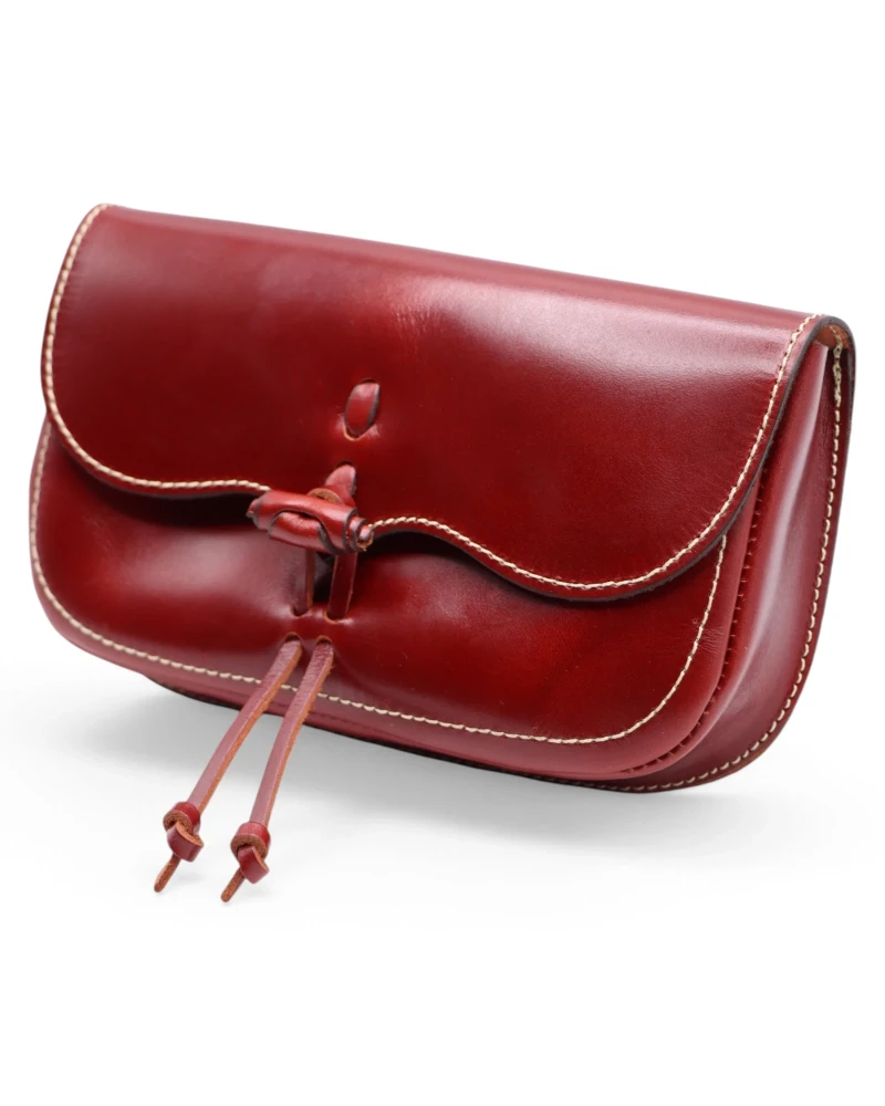 Bolso de Piel Vaqueta Flor | Amazona