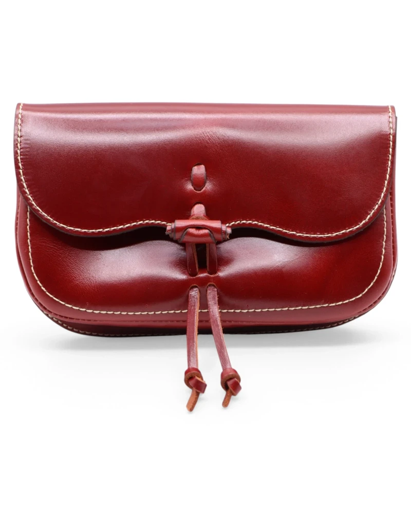 Bolso de Piel Vaqueta Flor | Amazona