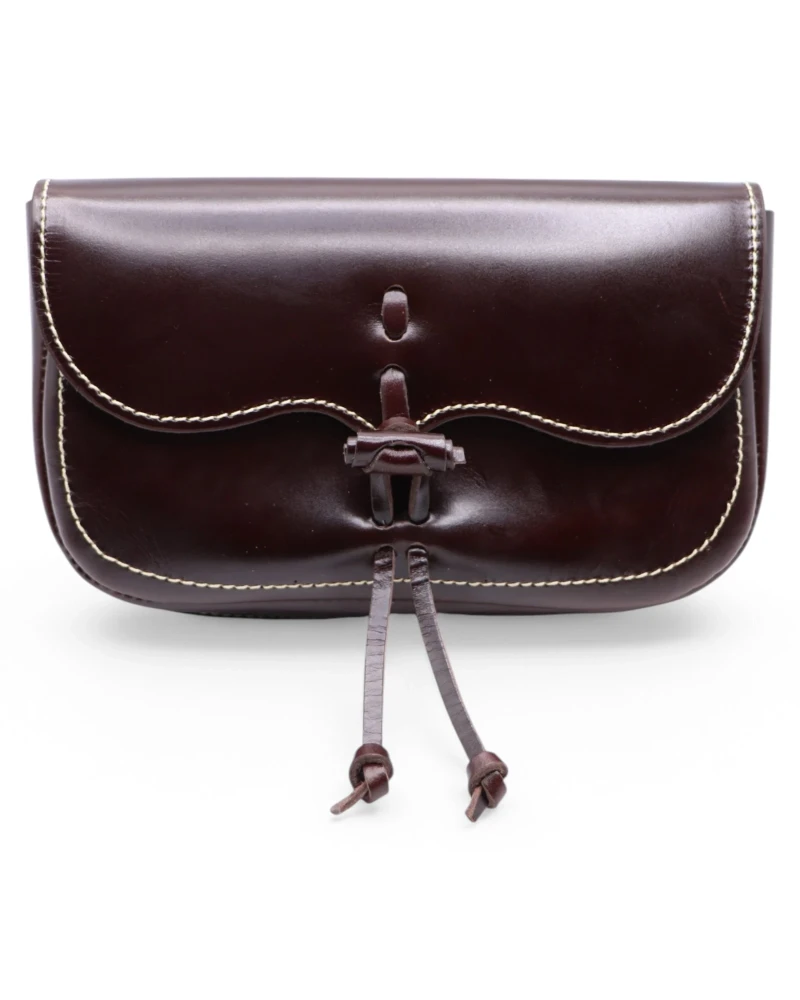 Bolso de Piel Vaqueta Flor | Amazona